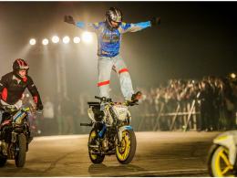 Stunter13 wrócił z podboju Indii