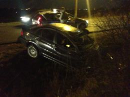 BMW dachowało pod Opolem