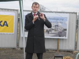 Ruszyła budowa Parku Naukowo-Technologicznego w Opolu