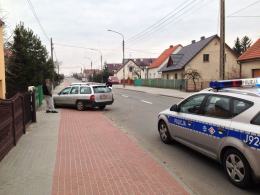 Spowodował wypadek podczas cofania