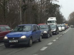 Obwodnica zamknięta, Opole stoi w korkach