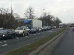 Obwodnica zamknięta, Opole stoi w korkach