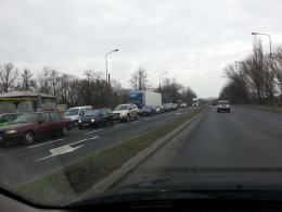 Obwodnica zamknięta, Opole stoi w korkach