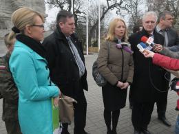"Polska Razem" zaprezentowała kandydatów do Europarlamentu