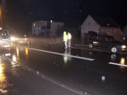 Pijany kierowca wjechał w samochód na ul. Oświęcimskiej