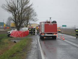 Tragiczny wypadek na trasie Opole-Brzeg
