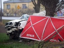 Tragiczny wypadek na trasie Opole-Brzeg