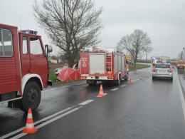 Tragiczny wypadek na trasie Opole-Brzeg