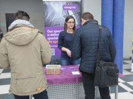 Tłumy studentów na Akademickich Targach Pracy