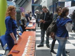 Tłumy studentów na Akademickich Targach Pracy