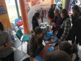 Tłumy studentów na Akademickich Targach Pracy