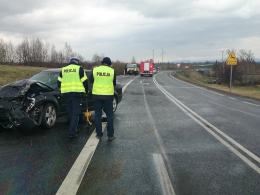 84-letni kierowca zginął na obwodnicy Paczkowa