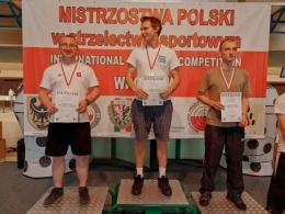 Marceli regularnie staje też na podium w zawodach na arenie krajowej.