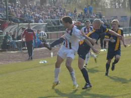 Derby Opolszczyzny dla Ruchu Zdzieszowice. Pokaz bezradności Odry.