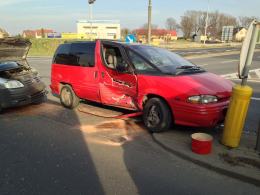 Zderzenie na obwodnicy, na skrzyżowaniu nie działały światła