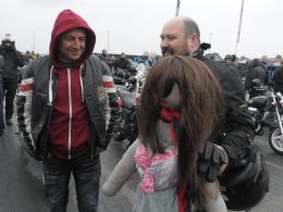 Opolscy motocykliści przywitali wiosnę
