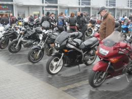 Opolscy motocykliści przywitali wiosnę