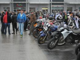 Opolscy motocykliści przywitali wiosnę