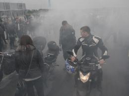 Opolscy motocykliści przywitali wiosnę