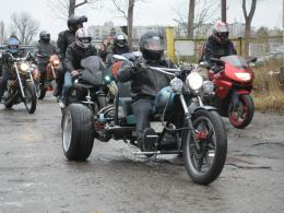 Opolscy motocykliści przywitali wiosnę