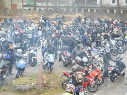 Opolscy motocykliści przywitali wiosnę