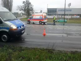 Próbował uniknąć zderzenia, wylądował w rowie