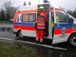 Próbował uniknąć zderzenia, wylądował w rowie