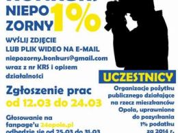 Niepozorny 1%. Ruszyło głosowanie w konkursie!