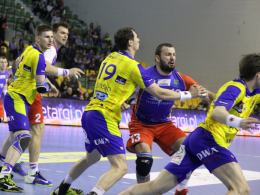 Gwardia zderzyła się z kielecką lokomotywą i przegrała 42:19