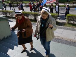Pielęgniarki wyszły protestować na ulice Brzegu