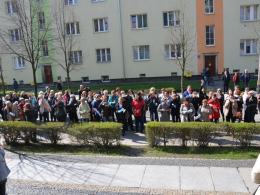 Pielęgniarki wyszły protestować na ulice Brzegu