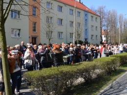 Pielęgniarki wyszły protestować na ulice Brzegu