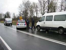 Policyjny pościg za kradzionym busem