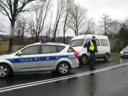 Policyjny pościg za kradzionym busem