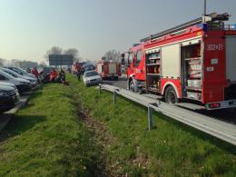 16-latek ranny w zderzeniu dwóch samochodów