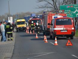 16-latek ranny w zderzeniu dwóch samochodów