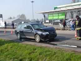 16-latek ranny w zderzeniu dwóch samochodów