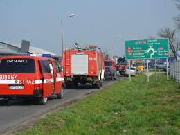 16-latek ranny w zderzeniu dwóch samochodów