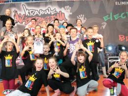 Tancerze z Royal Dance Center.
