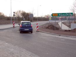 Wiadukt nad obwodnicą Opola już otwarty