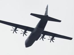 Amerykańskie samoloty wojskowe nad Opolszczyzną
