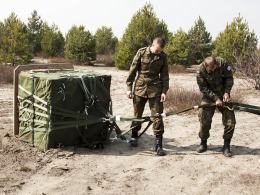Amerykańskie samoloty wojskowe nad Opolszczyzną