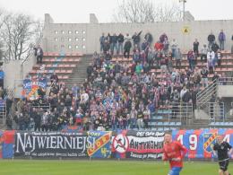 Odra wygrywa z liderem. Gol Wawrzyniaka "stadiony świata"