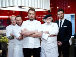 Adam Czapski w programie "Hell`s Kitchen"