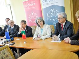 Polsko-portugalski szczyt energetyczny na Politechnice Opolskiej