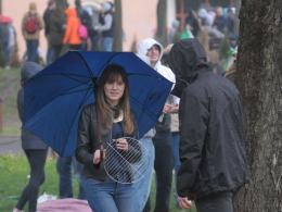 Pogoda pokrzyżowała plany grillującym na kampusie UO