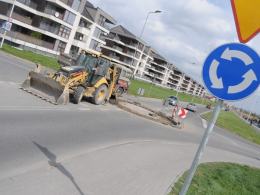 Nowe rondo w Opolu. Tym razem na Alei Solidarności.