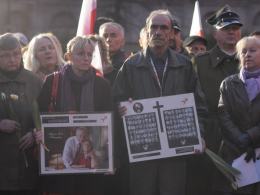Opolska prawica uczciła 4. rocznicę katastrofy smoleńskiej