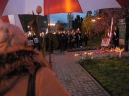 Opolska prawica uczciła 4. rocznicę katastrofy smoleńskiej
