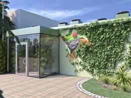Projekt nowego pawilonu płazów w opolskim ZOO gotowy